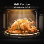 Hisense 20L Digital Solo Microwave Oven with Grill