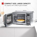 Toshiba 25L 3-in-1 Microwave Oven, Morandi Grey