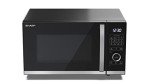 SHARP 25L Digital Flatbed Microwave with Grill