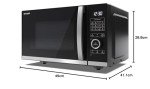 SHARP 25L Digital Flatbed Microwave with Grill