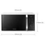 Samsung 23L Microwave Grill with 800W Power