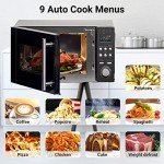 Techomey 20L Convection Microwave Oven and Grill