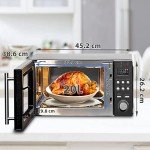Techomey 20L Convection Microwave Oven and Grill
