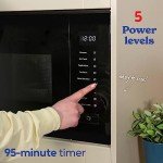Russell Hobbs 20L Touch Control Microwave with Grill