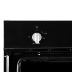 60cm Black Multi-Function Electric Oven - SIA SSO59BL