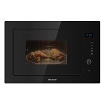 Hisense 25L Microwave with Grill - Black