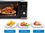 Samsung 23L 800W Black Microwave Oven