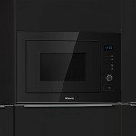 Hisense 25L Microwave with Grill - Black