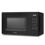 COMFEE' 700W 20L Digital Microwave Oven - Black