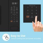 COMFEE' 700W 20L Digital Microwave Oven - Black