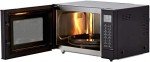 Panasonic Slimline Combination Microwave Oven, Black
