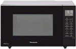 Panasonic Slimline Combination Microwave Oven, Black