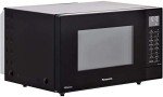 Panasonic Slimline Combination Microwave Oven, Black
