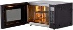 Panasonic Slimline Combination Microwave Oven, Black