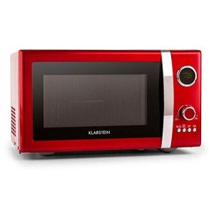 Klarstein Retro Microwave Oven with Grill Function