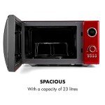 Klarstein Retro Microwave Oven with Grill Function