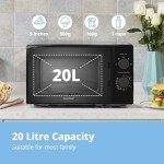 Comfee 700W 20L Compact Microwave Oven