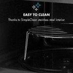 Klarstein Retro Microwave Oven with Grill Function