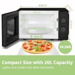 Comfee 700W 20L Compact Microwave Oven