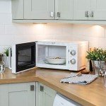 Russell Hobbs 17L White Manual Microwave Oven
