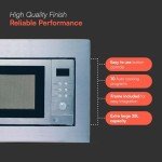 Cookology BIM25LWO Built-In Microwave and Grill