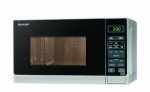 Sharp 20L Touch Control Microwave, 800W, Silver