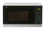 Sharp 20L Touch Control Microwave, 800W, Silver