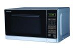 Sharp 20L Touch Control Microwave, 800W, Silver
