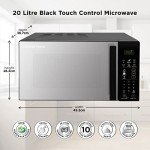 Russell Hobbs 20L Touch Control Microwave - Black