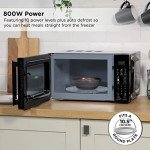 Russell Hobbs 20L Touch Control Microwave - Black