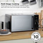 Russell Hobbs 20L Touch Control Microwave - Black