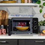 Russell Hobbs 20L 800W Solo Microwave - Black