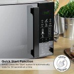 Russell Hobbs 20L Touch Control Microwave - Black