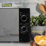 Russell Hobbs 20L 800W Solo Microwave - Black