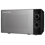 Russell Hobbs 20L 800W Solo Microwave - Black