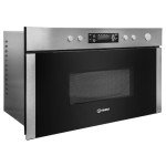Indesit Built-In 750W Stainless Steel Microwave