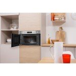 Indesit Built-In 750W Stainless Steel Microwave