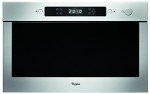 Whirlpool AMW423IX Built-In Stainless Steel Microwave