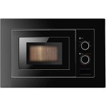 Cookology IM17LBK Black Built-in Microwave with Trim Kit
