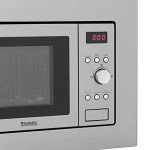 Baumatic BMIS3820 Stainless Steel Built-In Microwave