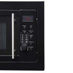 SIA BIM20BL 20L Black Built-in Microwave Oven