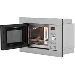 Baumatic BMIS3820 Stainless Steel Built-In Microwave