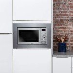 Baumatic BMIS3820 Stainless Steel Built-In Microwave