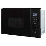Cookology 25L Built-In Microwave Oven with Grill
