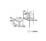 Cookology Built-in Combi Microwave Oven & Grill