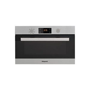 Hotpoint 31L 1000W Stainless Steel Microwave Grill