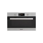 Hotpoint 31L 1000W Stainless Steel Microwave Grill