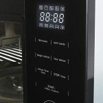 Cookology 25L Built-In Microwave Oven with Grill