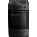 Beko AS530K 50cm Electric Cooker with Hob