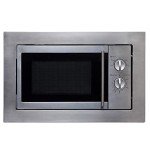 SIA 20L Stainless Steel Built-In Microwave Oven